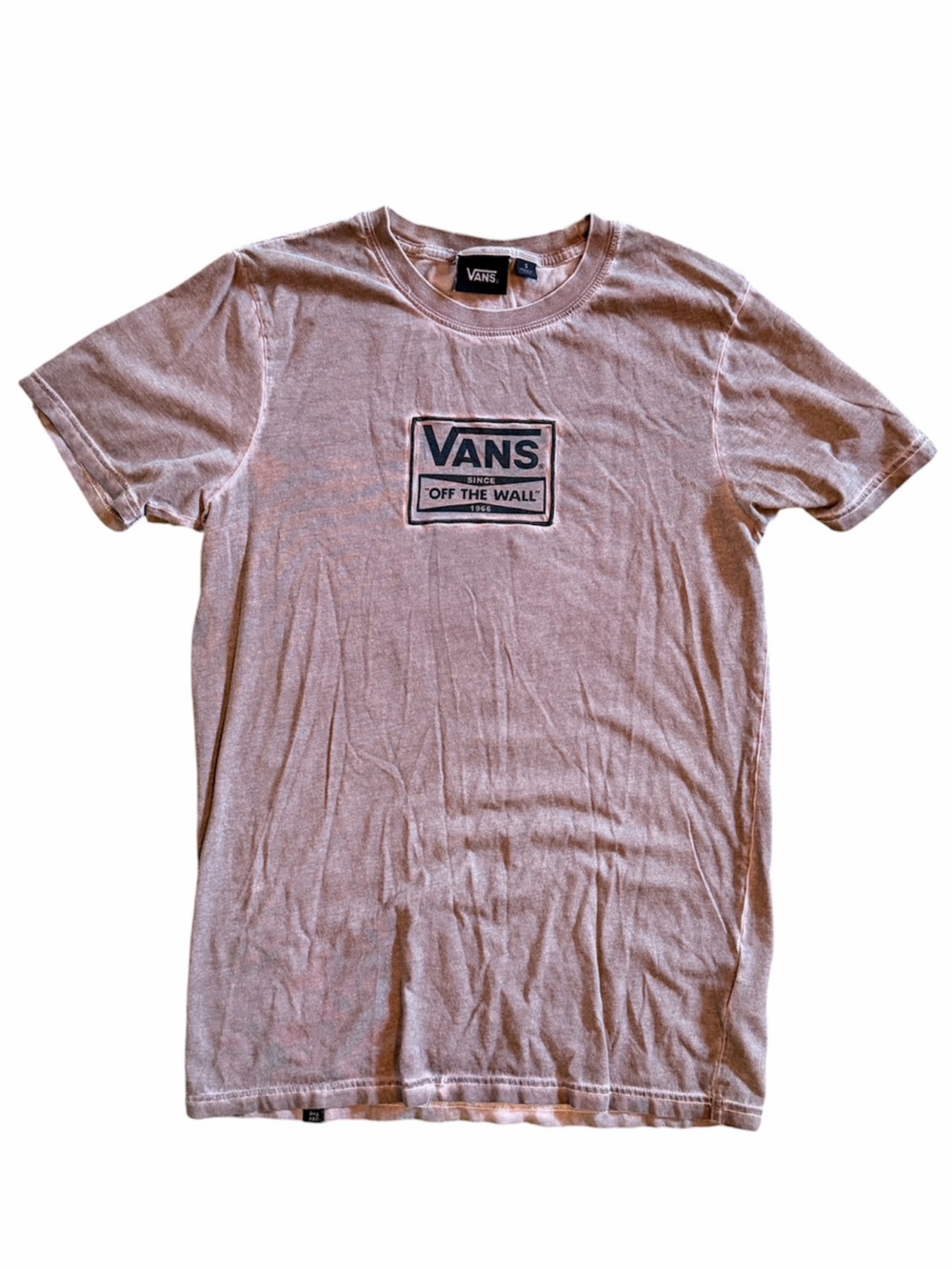 Vans Dusty Mauve Graphic Tee